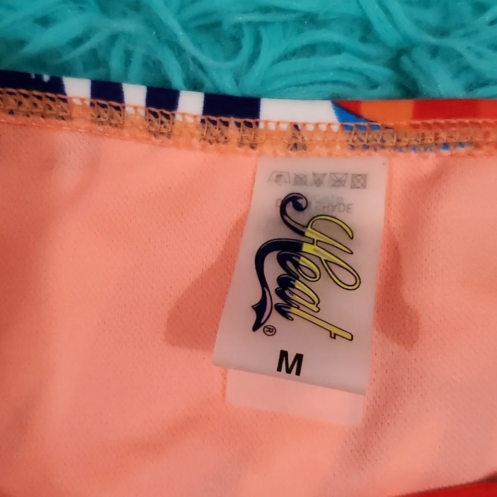 Heat Palm 2 pc NWT Bikini - Picture 3 of 6